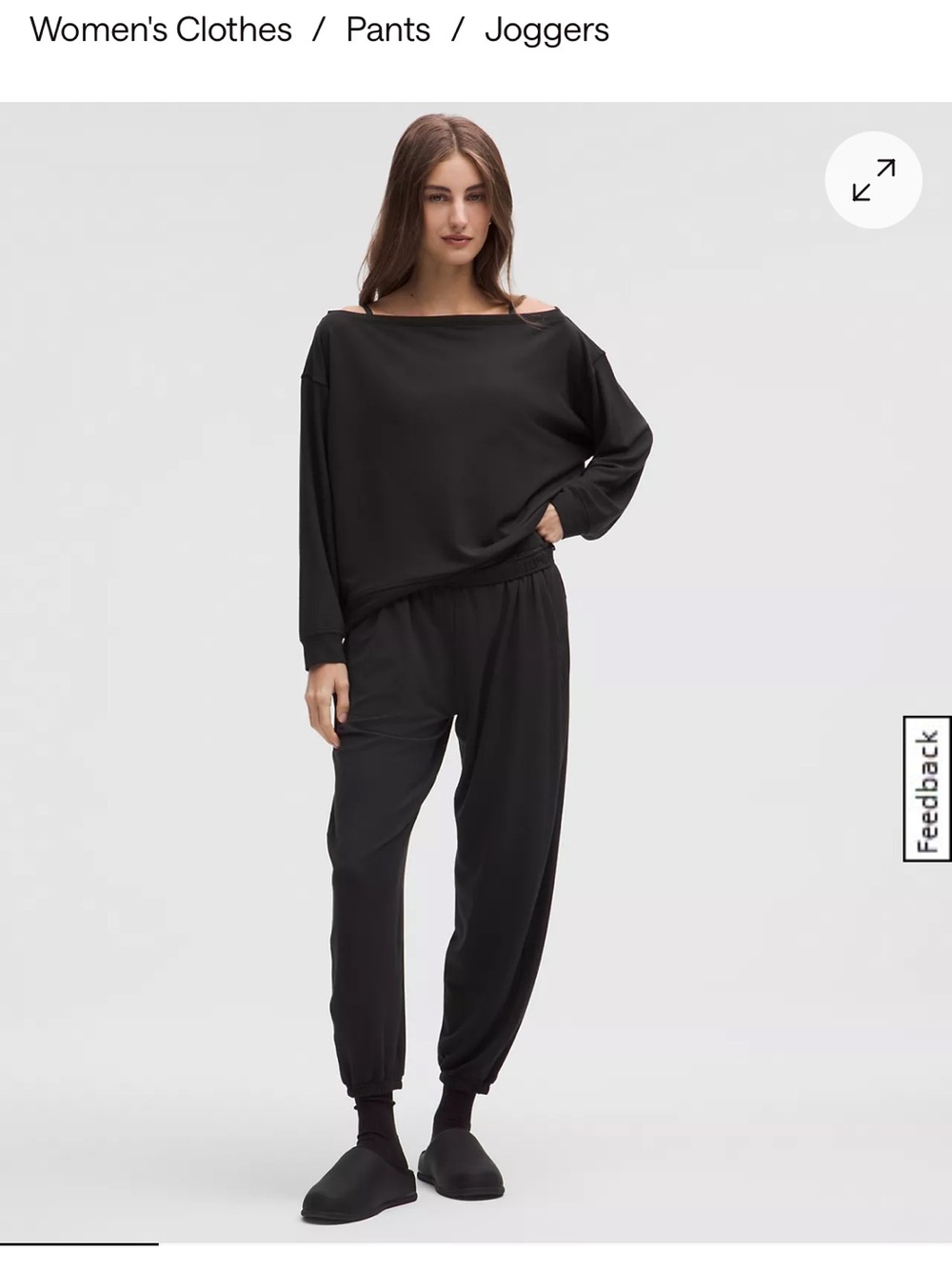 Lululemon BeCalm set
